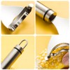 2Pcs Stainless Steel Corn Peeler, Corn Shaver Scraper Corn Thresher