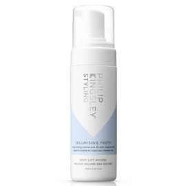 PHILIP KINGSLEY Volumising Froth, Root Lift Mousse | Long-Lasting Volume and Lift with Medium Hold, 5.07 oz.