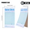 Giyofom Guest Checks Book 10Pack,Server Note Pads,Waitress Accessory Wiring Pads,Restaurant