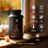 Vitamina Jengibre 240 Cápsulas Apoya Defensas Naturales Energía Bienestar General