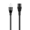 J-ZMQER 6ft UL 16AWG AC Power Cord Cable Compatible with