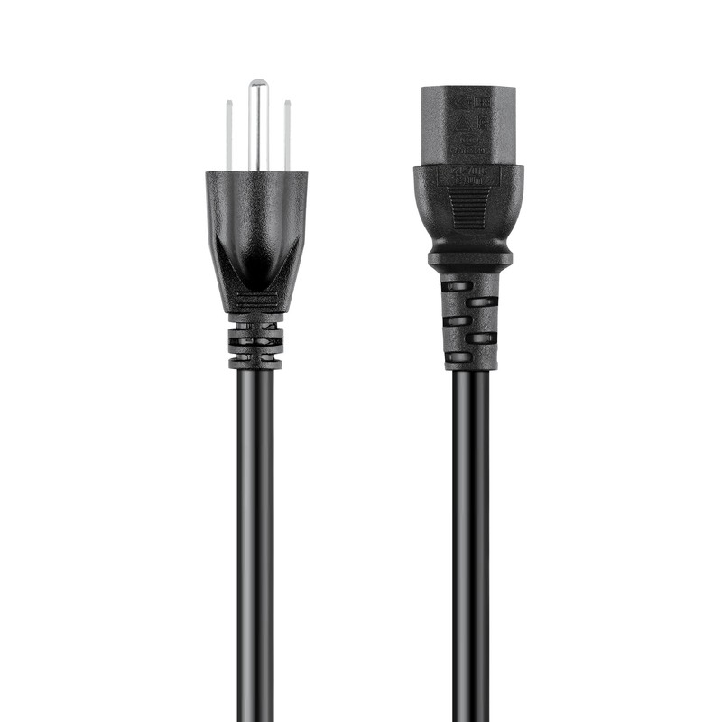 J-ZMQER 6ft UL 16AWG AC Power Cord Cable Compatible with