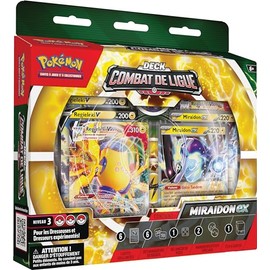 Pokémon JCC Deck Combat de Ligue Miraidon-ex (French), Black