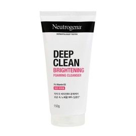Neutrogena Deep Clean Brightening Foaming Cleanser 150g / Cleansing Foam / 뉴트로지나 딥클린 브라이트닝 포밍 클렌저 150g 클렌징폼
