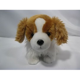 Sweety Toys 3600 Plush Dog Sitting Height Approx. 20 cm Length Approx. 30 cm Sensor Active When Light Changes the Cute Dog Begins to Bark and the Tail Wiggle