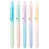 erofa Zennyth Gel Pens, Quick Dry Ink Black Refill Fine