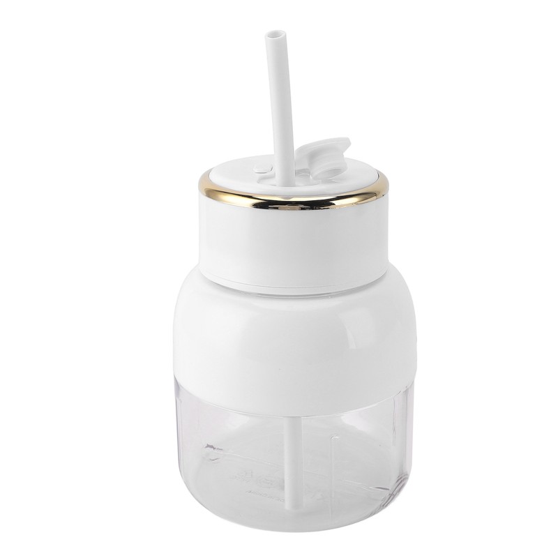 Portable Blender 800ml Capacity Electric Portable Juice Cup USB Rechargeable