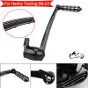Unbranded Black Brake Arm Lever Kit Shifter Pedal Peg Fit For Touring Electra Glide Trike