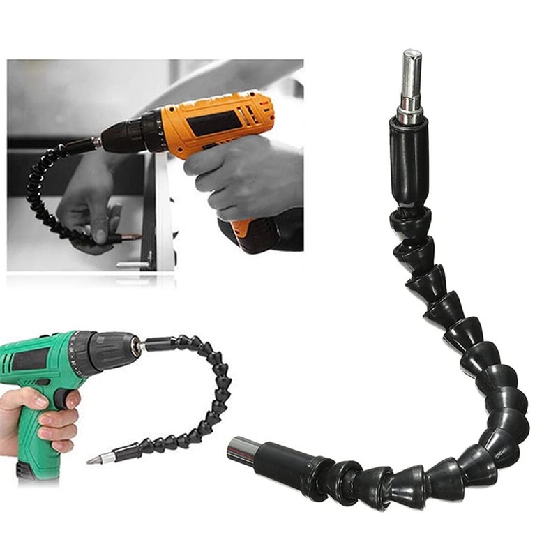 105 Degree 1/4 Inch Right Angle Drill Adapter Hex Shank