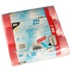 Müllbeutel m.Zugband HDPE 30 L rot 70x55cm 25 St VE=1