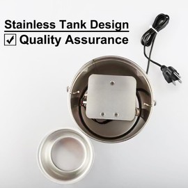 Boxtand Sulfur Burner Vaporizer, Sulphur Evaporator for Greenhouse, Grow Room (with Indicator)