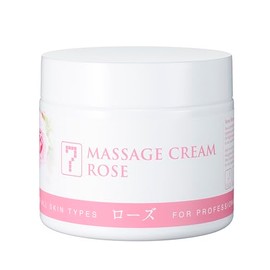 SEVEN BEAUTY Massage Cream Rose 15.9 oz (450 g)
