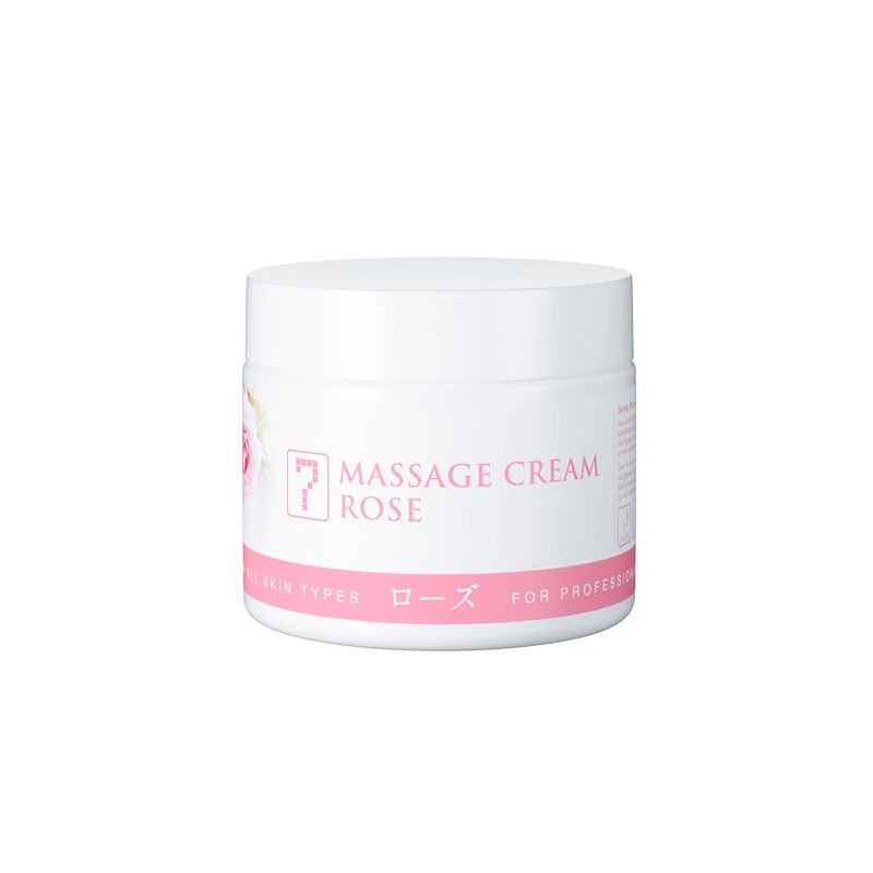 SEVEN BEAUTY Massage Cream Rose 15.9 oz (450 g)