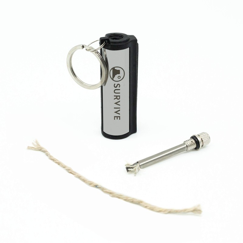 SURVIVE Permanent Match, Pack of 5, The Forever Lighter, Emergency