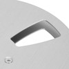 1/4 7 Inch Empty Tape Reel 3 Holes Wind Resistance