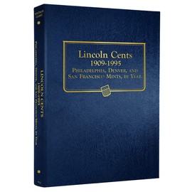 Whitman US Lincoln Cent Coin Album 1909-1995 #9112