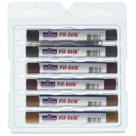 Mohawk Finishing Products M230-1250 Fil-Stik Repair Pencils (12 Pk), Multicolor