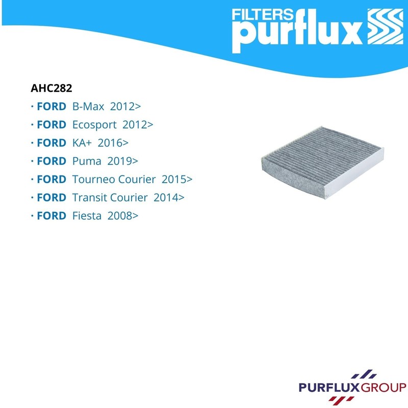 PURFLUX AHC282 Interior Air Filter