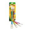 Crayola Big Paint Brushes (4 Count Flat)