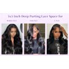 DJFG 5x5 HD Lace Closure Wigs Human Hair Body Wave