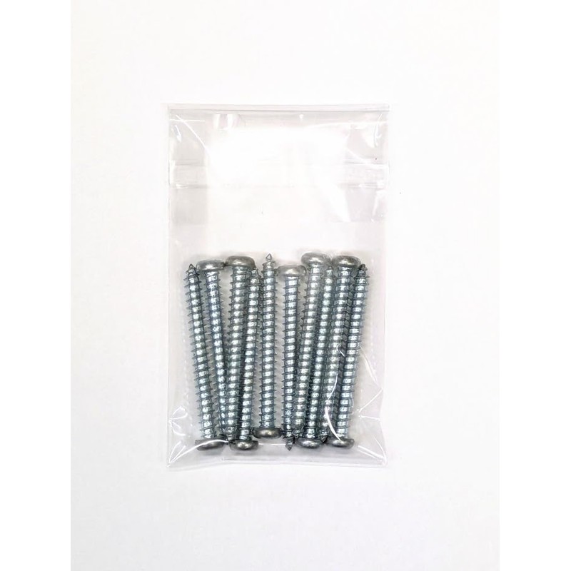 【M4x40】Pan Head Tapping Screws (Type 1, A-Type) 10-Piece Set