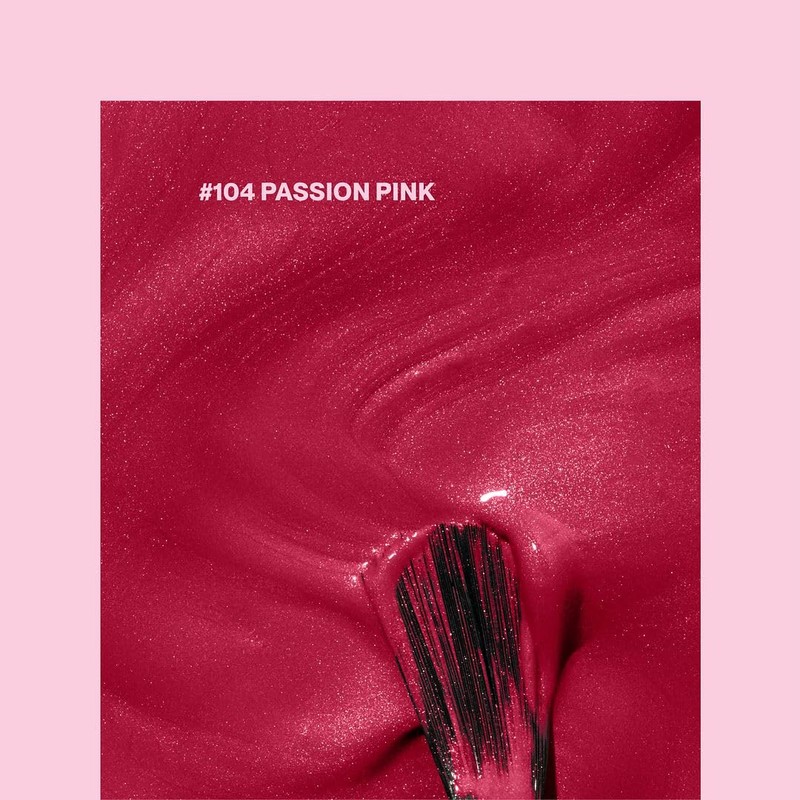 Pink Gellac Colour 104 Passion Pink UV/LED Gel Nail Polish 15 ml