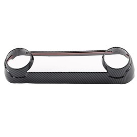 XITER 1pcs ABS Car Interior Central Control Air Conditioning Frame Panel Cover Trim Automobile Accessories for Toyota RAV4 2019 2020 2021 2022 2023 2024 2025(Carbon Fibre)