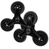 VINTORKY Stair Climbing Wheel Accessories - Heavy Duty Triangle Wheels
