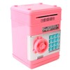 Children Money Storage Case Simulation Safe Box Shaped Password Lock