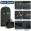 (2 set) 54" Hanging Garment Bag Wardrobe Closet Storage -
