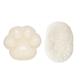 Sun & Sia SVN-BC Jelly Soap with Konjac Sponge - Soap and Personal Hygiene - A Soap and a Konjac Sponge