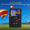 Slim 2.4" HD Color Screen Handheld Game Console LCD Game