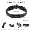 Minicremation Cremation Jewelry Urn Bracelet for Ashes for Men Keepsake