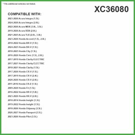 Ecogard XC36080 - Filtro de aire de cabina premium, para coche