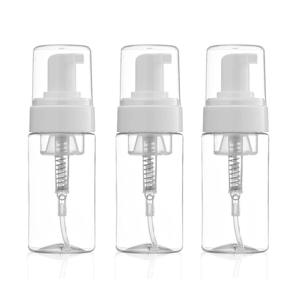 3pcs Travel Foam Pump Bottle - 3.5oz Foaming Hand Soap