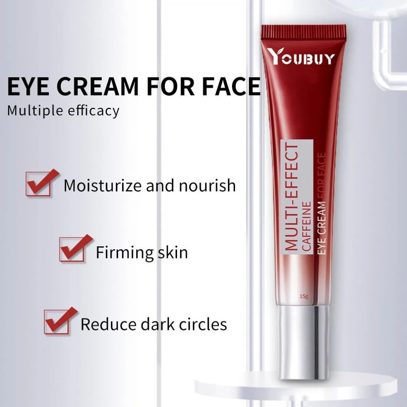 ** Crema De Ojos De Café Hidratante E Hidratante