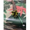 Hawaiian Yellow Plumeria Fresh Starter Cutting Single Head 10inch Unrooted