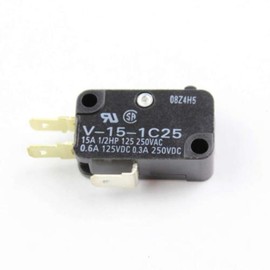 Whirlpool 4392027 Switch for Microwave, blk