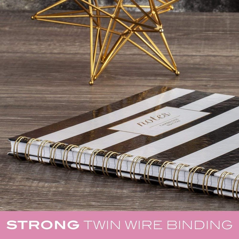 Cambridge Hardcover Wirebound Notebook