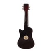 Miniature Guitar Replica Refrigerator Magnet Resin Mini Musical Instrument Fridge