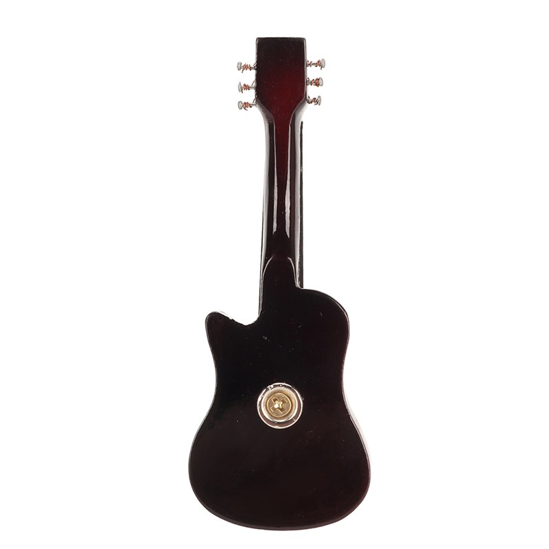 Miniature Guitar Replica Refrigerator Magnet Resin Mini Musical Instrument Fridge