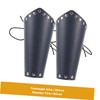 BESPORTBLE 1 Pair Arm Guards Leather Arm Protectors for Hunting