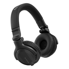 Pioneer DJ HDJ-CUE1BT-K DJ Headphones with Bluetooth - Black