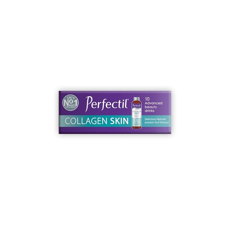 Perfectil Platinum Collagen Drink Supplement for Women Skin - 10