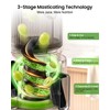 3-in-1 Cold Press Juicer, Juicer Machine,Makes Juice & Sorbet &