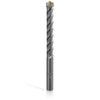 Fischer D-SDX 545694 Cylindrical Square Drill Bit for Masonry, Concrete