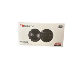NAKAMICHI 6.5" 2-WAY COAXIAL SPEAKERS 260W PEAK POWER 40W RMS New NSE1648