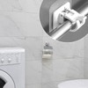 Thyonta 4 PCS Curtain Rod Hooks Curtain Rod Clip Holder