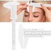 Regla de la Ceja, Regla Microblading Maquillaje Herramienta de Medida
