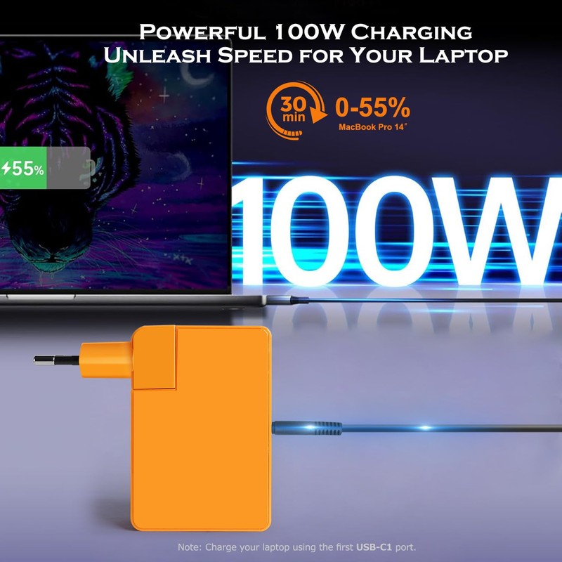 TAIFU 100W 96W 90W 87W 67W 65W USB C Power